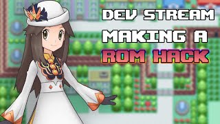 Dev Stream - Making my first Pokemon Rom hack!