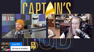 Captain's Pod LIVE! Star Trek Lower Decks S4E10 SEASON FINALE!