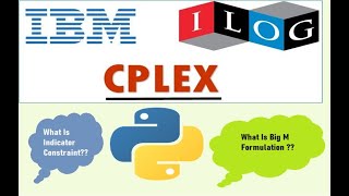 Installation of Docplex & IBM ILOG Cplex - Part 1