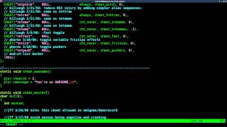 02 Doom Custom Cheat Code with Prboom GCC Linux Tutorial