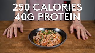 Low Calorie High Protein Pasta Recipe | Healthy Spaghetti with Tuna