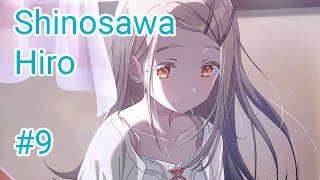 Gakuen IDOLM@STER: Hiro Shinosawa Affection Commu #9 (ENG Sub)【学マス】