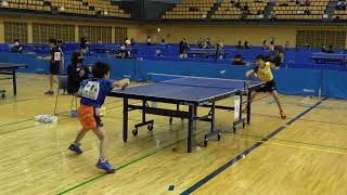 中村孔星 vs 木方瑛介｜東アジアホープス 日本代表選考会｜第2ステージ Bグループ