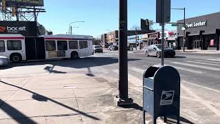 Septa ( 6 \u0026 55 ) deadheading to Onley to start its routes