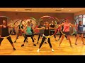 “TANGO IN HARLEM” by Touch and Go - Dance Fitness Workout with Weighted Hula Hoops Valeo Club