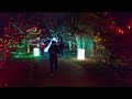 calgary zoo lights 2024 merry christmas in 4k🎄