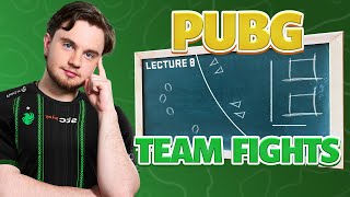 Pro PUBG player REVEALS team fighting strategies