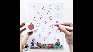 Fun Tracing Letters - How to make your child practice writing without being fussy