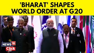G20 Summit 2023 India | World Leaders Attending The G20 Summit In New Delhi | G20 Summit | N18V