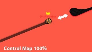 Paper.io 3 © This Ugly Guy Skin Help Me Control Map 100% | Paper io Hack World Never Record