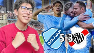 REACCIONANDO A BOLÍVAR 5-3 NACIONAL POTOSÍ (2024) | LIGA TECNO (FECHA 22) - MATIASAKD