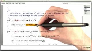 Average Scores - Intro to Java Programming