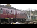 ecs positioning move. wcr 47580 lms 45699 galatea. 5z61. carnforth. 08 04 16