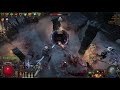 path of exile 3.10 衛士破空斬 譫妄幻象異界 20層 天譴啟示科賽斯