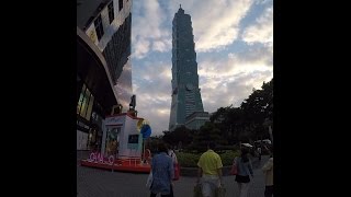 [台灣旅遊]ubike單車帶你走台北信義購物商圈|Taipei tour guide