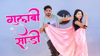 Gulabi Sadi Dance | Step-N-Rise | Sanju Rathod | गुलाबी साडी Marathi Song