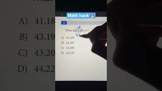 How to Multiply in Your Head