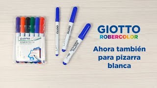 Giotto Robercolor, ahora también para pizarra blanca