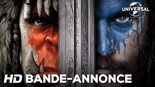 Warcraft : le Commencement - Bande-annonce officielle (Universal Pictures) VF