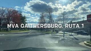 MVA Gaithersburg Ruta 1