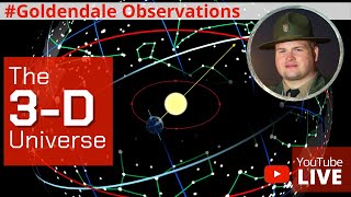 Goldendale Observations #7 - The 3-D Universe