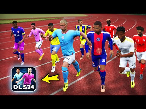 Jugador más rápido en Dream League Soccer 2024 (DLS 24)