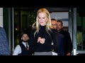 Lip reader reveals what Nicole Kidman and Salma Hayek said to each other during icy fashion show