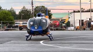 WellSpan Well Flight takes off from Lebanon, Pennsylvania with patient