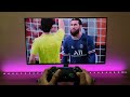 ps4 slim의 fifa 22 게임플레이