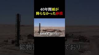 【Google Earth】世界一乾燥した砂漠「アタカマ砂漠」とは#googleマップ #googleearth #shorts