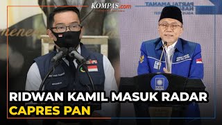 PAN Sebut Ridwan Kamil Masuk Radar untuk Dicalonkan Saat Pilpres 2024