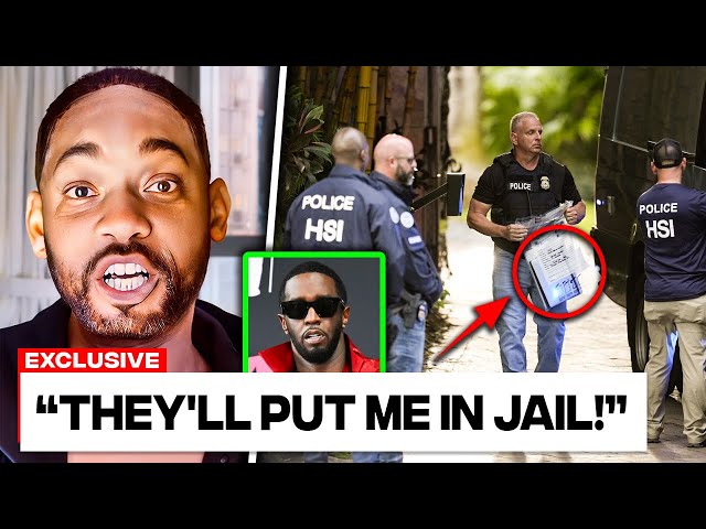 (VIDEO) Will Smith PANICS After Feds Find SHOCKING Proof Against Him At ...