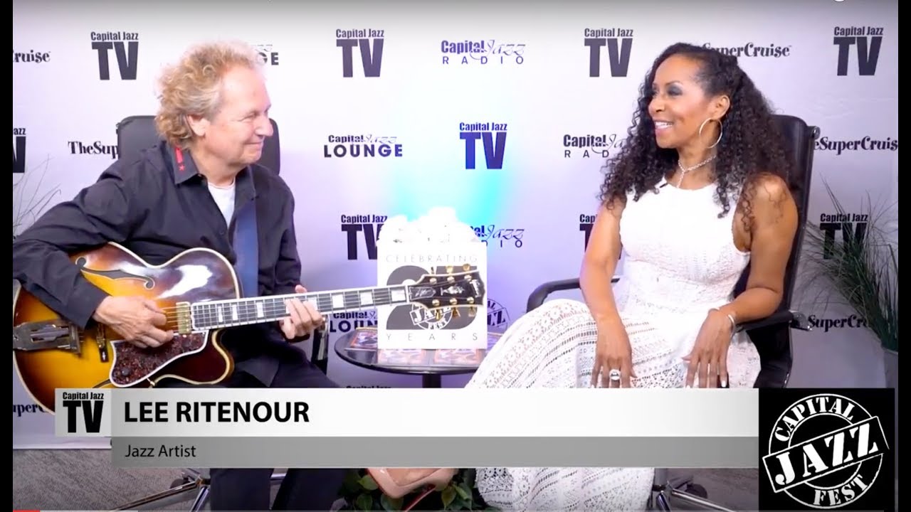 Interview With Lee Ritenour - 2017 Capital Jazz Fest - YouTube