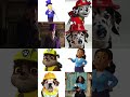 Paw Patrol in the Life of a Human #pawpatrol #superred26