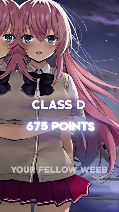 Class Points Volume 1 Vs Y2V7  COTE (Spoilers️)