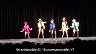 Maddie \u0026 Kenzie Ziegler unaired tap dance \