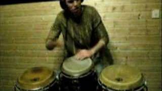 Montuno Session - Alex Magni on drums \u0026 percussion