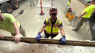 How To: Loading Dock Concrete Restoration Process