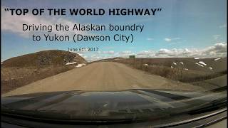 Drivelaps from ALASKA to YUKON