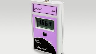 Solarmeter® Model 4.2 Sensitive UVA Meter