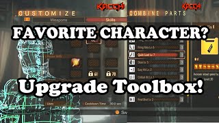 Upgrade Toolbox, Favorite Character! - Resident Evil Revelations 2 Raid Mode!