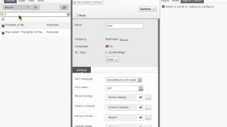 Episerver PowerSlice as main edit mode navigation