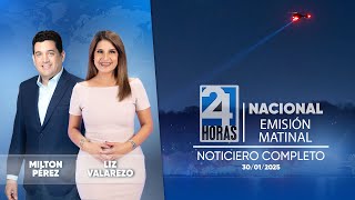 Noticiero de Ecuador (Emisión Matinal 30/01/2025)