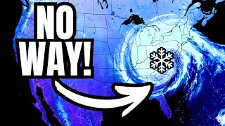 A TERRIFYING Rare Winter Pattern Is Developing...