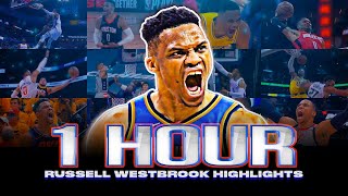 1 Hour Of INSPIRING Russell Westbrook Highlights 😤