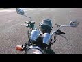 xjr400r 始動動画