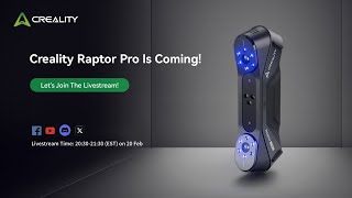 🔥New Arrivals: Creality Raptor Pro Show Time!🎯