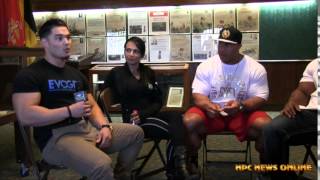 2015 Olympia Champion Round Table Part 3