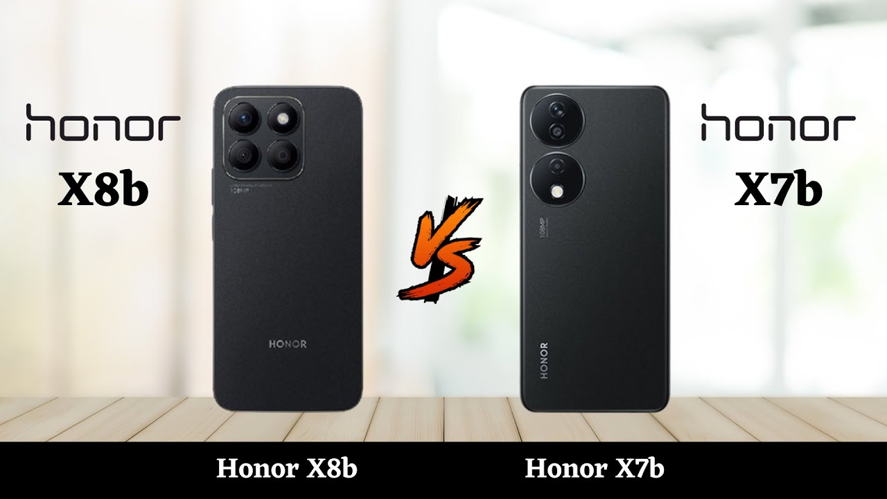 Honor X8b Vs Honor X7b - Full Comparison 2023 - YouTube