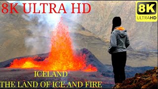 Iceland-The Land of Fire and Ice | Iceland in 8K ULTRA HD HDR-(60 FPS) | Iceland 4K Ultra HD